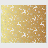 kerstpapier cadeaupapier (Vlak)