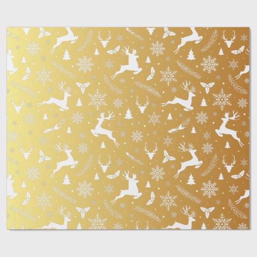 kerstpapier cadeaupapier (Vlak)