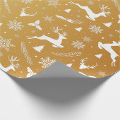  kerstpapier cadeaupapier (Hoek)