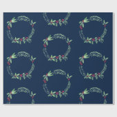 kerstpapier cadeaupapier (Vlak)