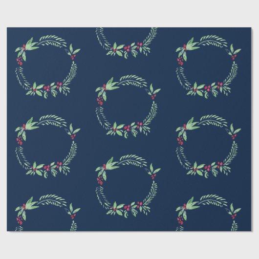 kerstpapier cadeaupapier (Vlak)