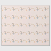 kerstpapier cadeaupapier (Vlak)