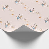 kerstpapier cadeaupapier (Hoek)