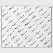 kerstpapier cadeaupapier (Vlak)