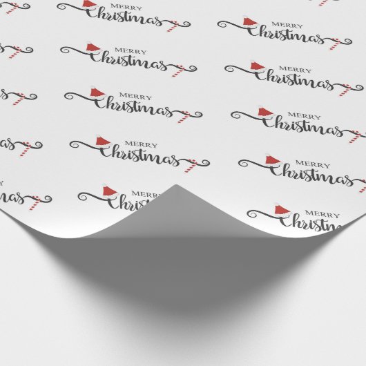 kerstpapier cadeaupapier (Hoek)