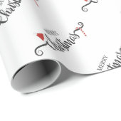 kerstpapier cadeaupapier (Rol Hoek)