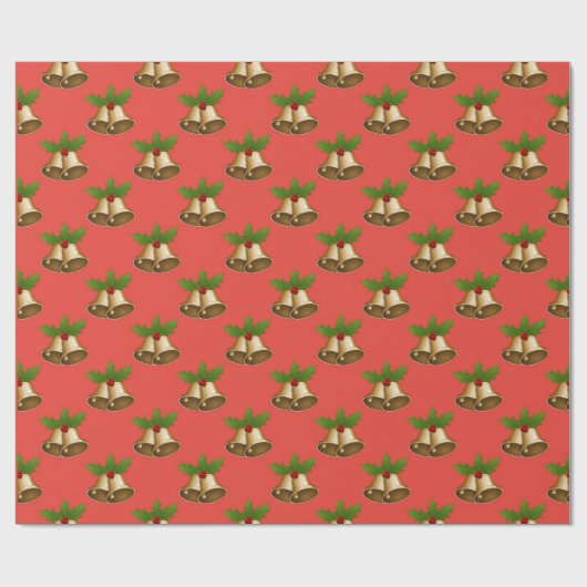 kerstpapier cadeaupapier (Vlak)