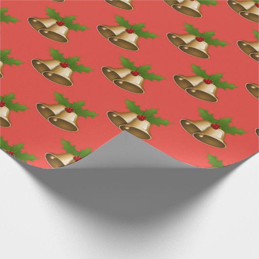 kerstpapier cadeaupapier (Hoek)