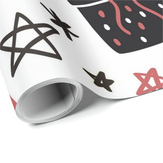 kerstpapier cadeaupapier (Rol Hoek)