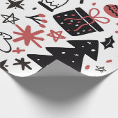 kerstpapier cadeaupapier (Hoek)