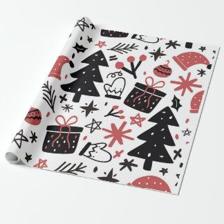 kerstpapier cadeaupapier