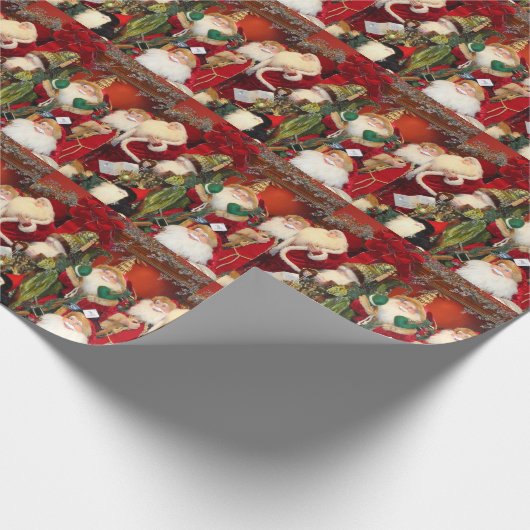 kerstpapier cadeaupapier (Hoek)