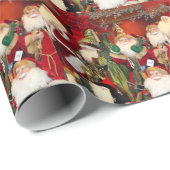  kerstpapier cadeaupapier (Rol Hoek)
