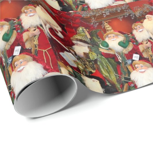  kerstpapier cadeaupapier (Rol Hoek)