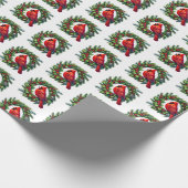 kerstpapier cadeaupapier (Hoek)