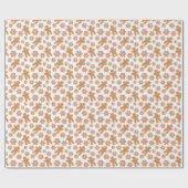 kerstpapier cadeaupapier (Vlak)
