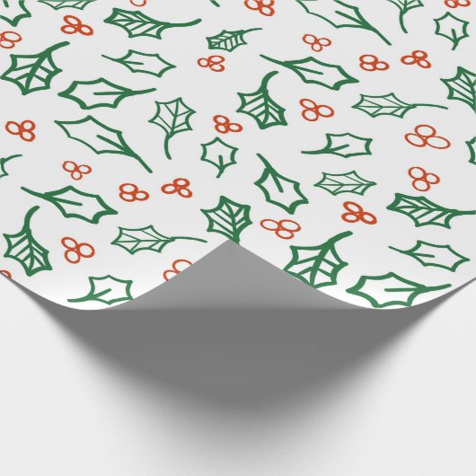 kerstpapier cadeaupapier (Hoek)