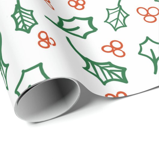 kerstpapier cadeaupapier (Rol Hoek)