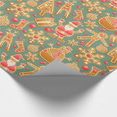 kerstpapier cadeaupapier (Hoek)