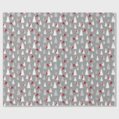 kerstpapier cadeaupapier (Vlak)