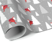 kerstpapier cadeaupapier (Rol Hoek)