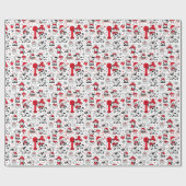 kerstpapier cadeaupapier (Vlak)