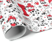 kerstpapier cadeaupapier (Rol Hoek)