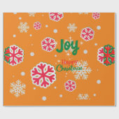 kerstpapier cadeaupapier (Vlak)