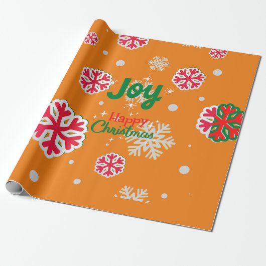 kerstpapier cadeaupapier (Uitgerold)