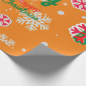 kerstpapier cadeaupapier (Hoek)