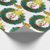 kerstpapier cadeaupapier (Hoek)