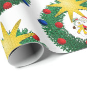 kerstpapier cadeaupapier (Rol Hoek)