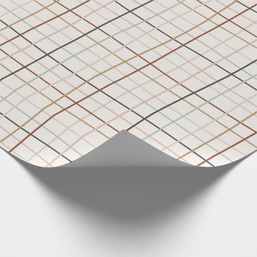 kerstpapier cadeaupapier (Hoek)