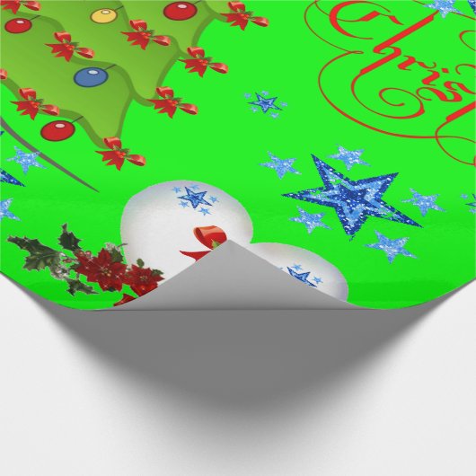 kerstpapier cadeaupapier (Hoek)