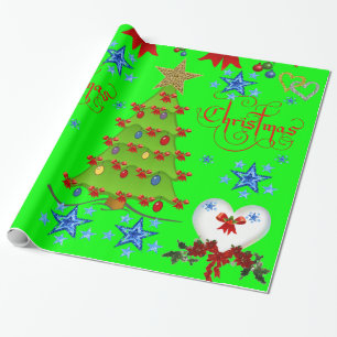 kerstpapier cadeaupapier