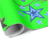 kerstpapier cadeaupapier (Rol Hoek)