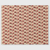 kerstpapier cadeaupapier (Vlak)