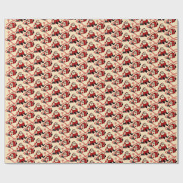 kerstpapier cadeaupapier