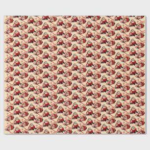 kerstpapier cadeaupapier