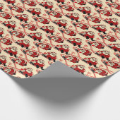 kerstpapier cadeaupapier (Hoek)