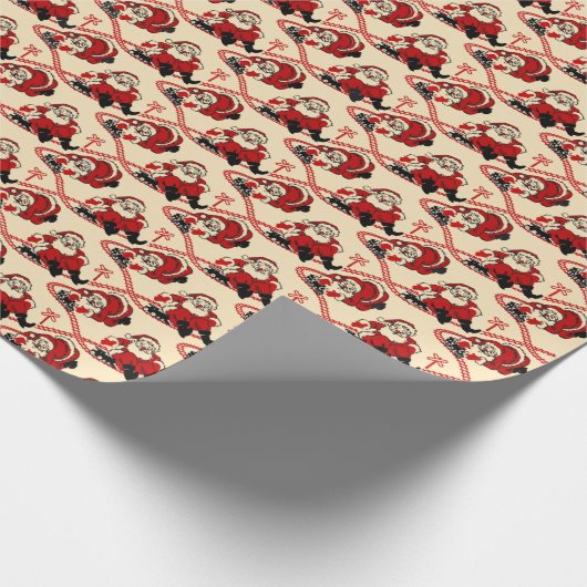 kerstpapier cadeaupapier (Hoek)