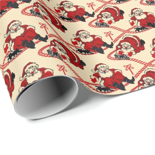 kerstpapier cadeaupapier (Rol Hoek)