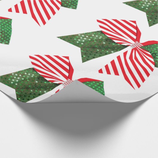kerstpapier cadeaupapier (Hoek)