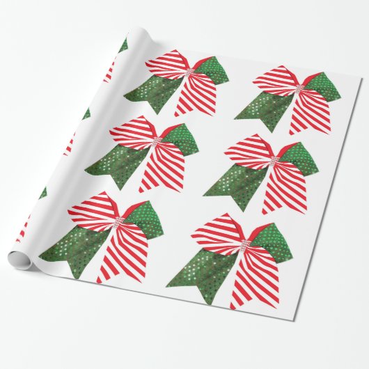 kerstpapier cadeaupapier (Uitgerold)