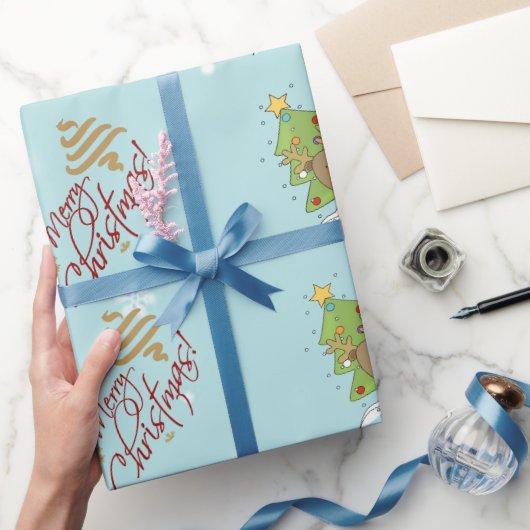 kerstpapier. cadeaupapier (Geschenken)