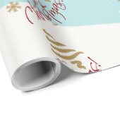 kerstpapier. cadeaupapier (Rol Hoek)