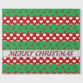 kerstpapier cadeaupapier (Vlak)