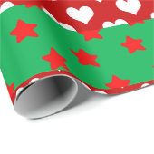 kerstpapier cadeaupapier (Rol Hoek)