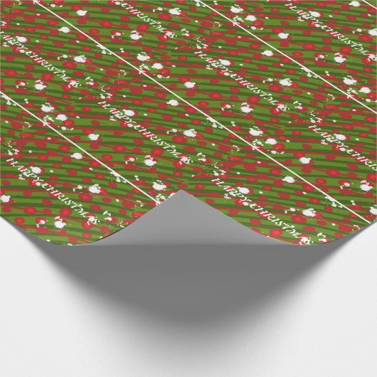 kerstpapier cadeaupapier (Hoek)