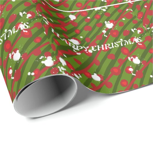 kerstpapier cadeaupapier (Rol Hoek)